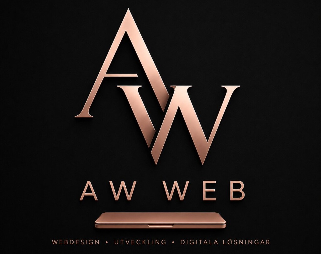 AW WEB logga